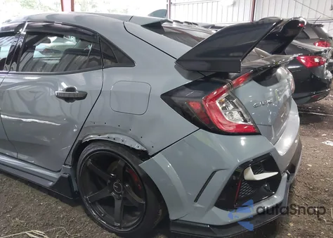 2020 Honda Civic Type R Touring from USA, damaged, VIN SHHFK8G72LU201800